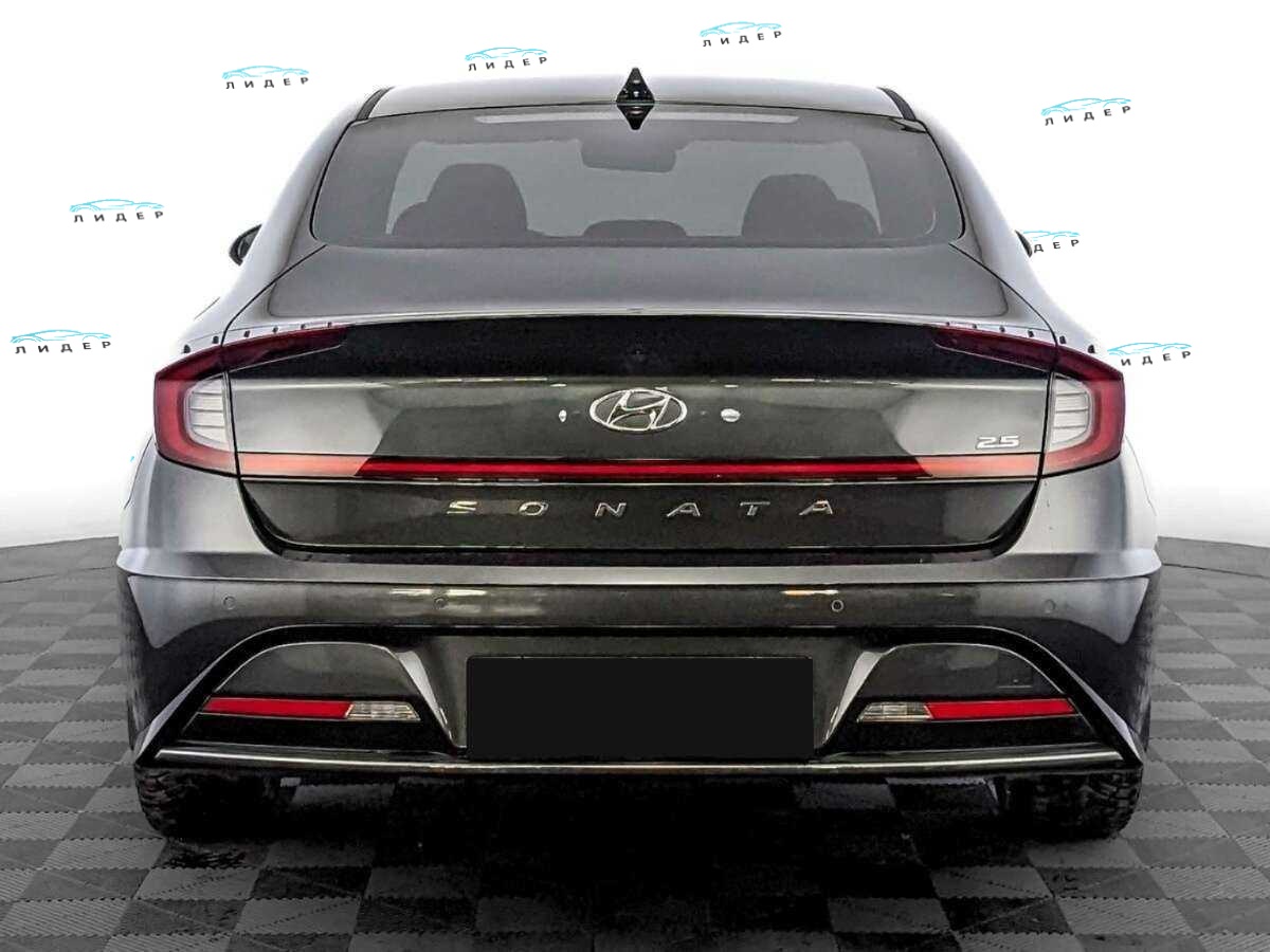 Б/У Хендай Соната 2022 года. Фото: #5