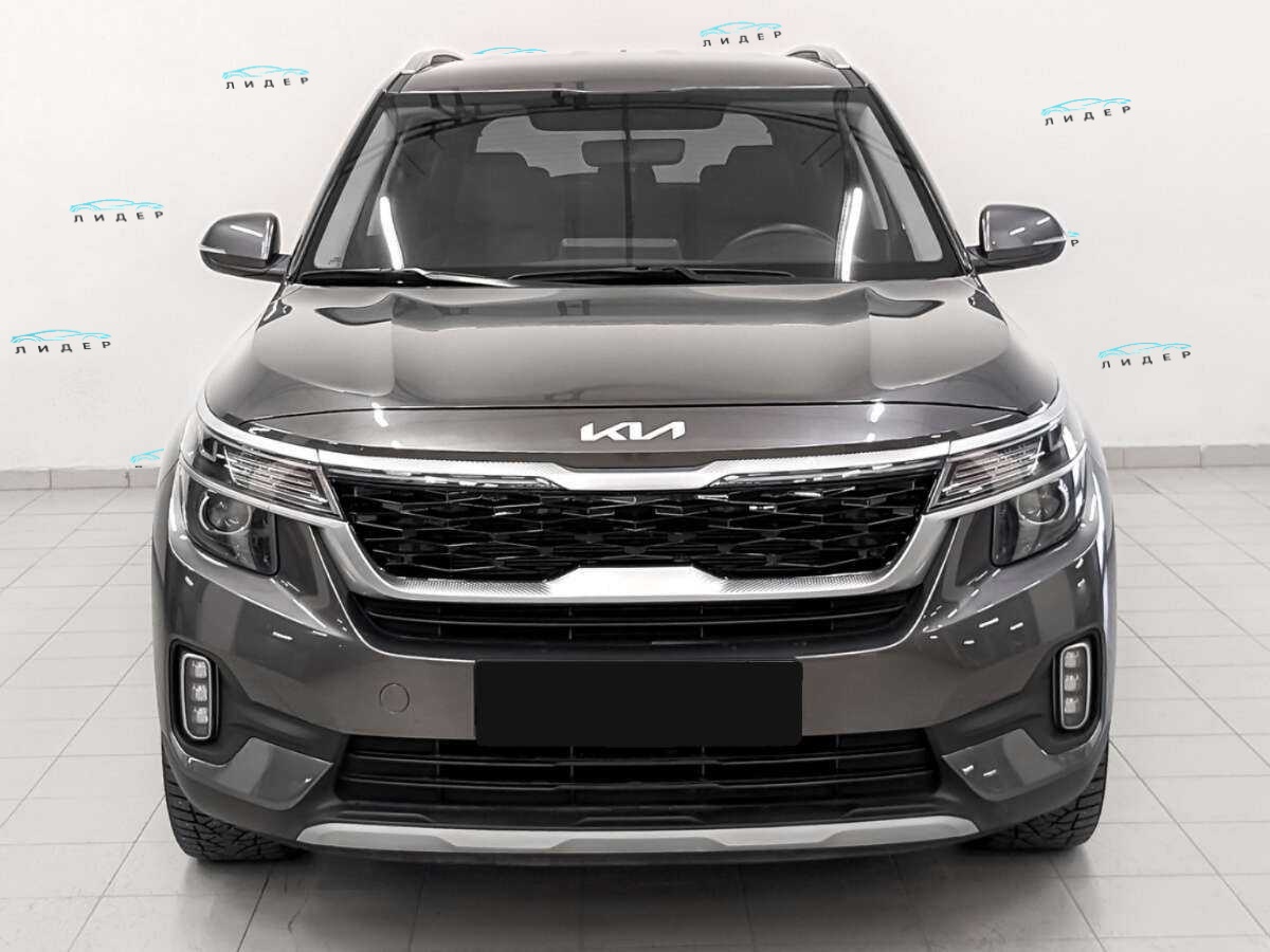 Б/У Киа Сельтос 2022 года. Фото: #1