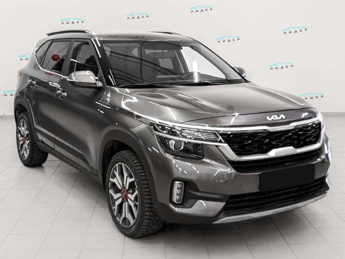 Б/У Киа Сельтос 2022 года. Фото: #2