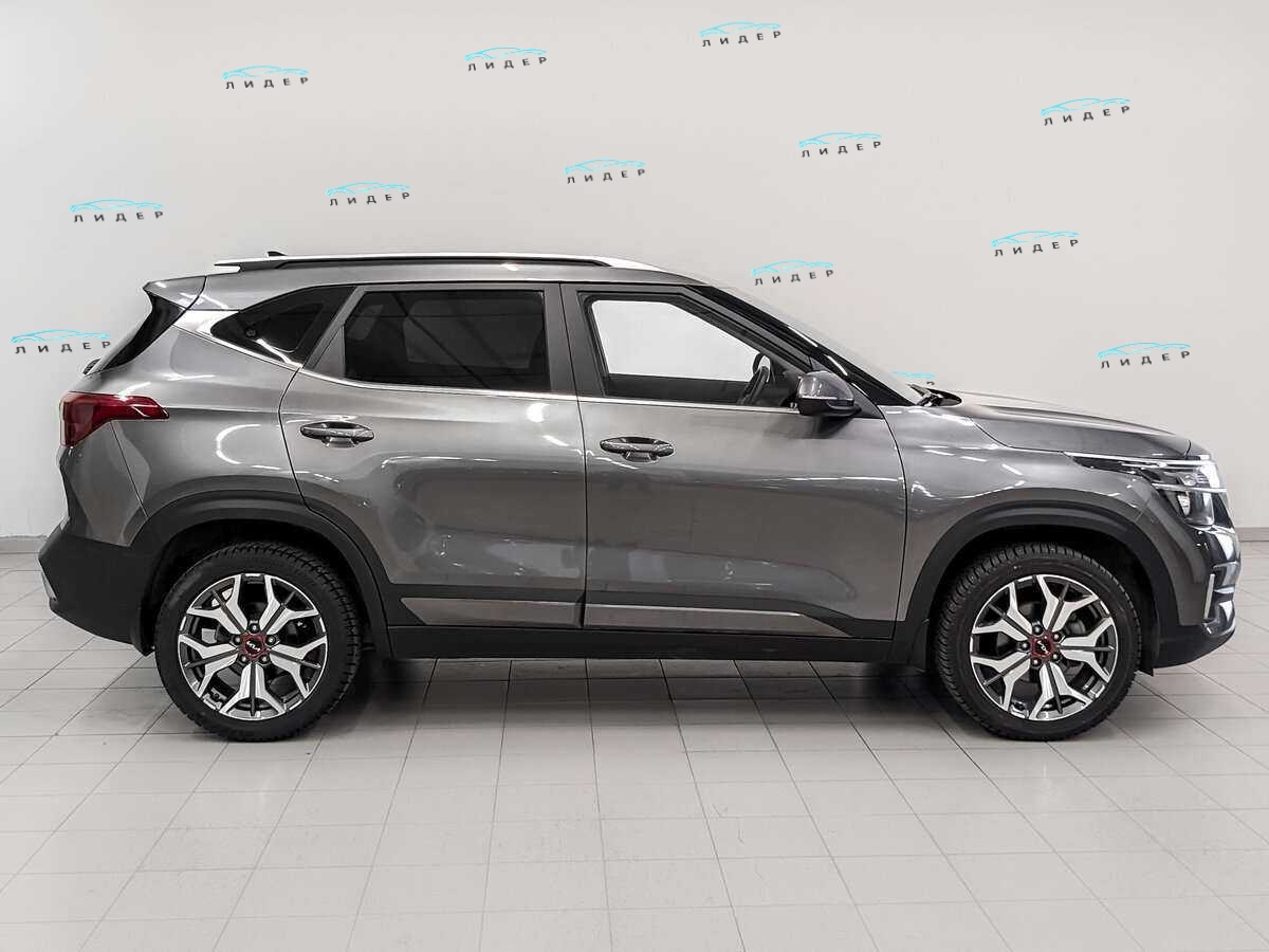 Б/У Киа Сельтос 2022 года. Фото: #3