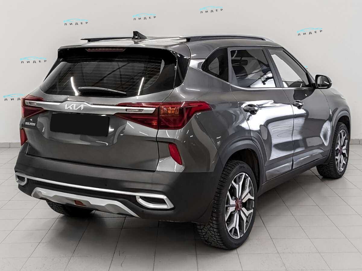 Б/У Киа Сельтос 2022 года. Фото: #4
