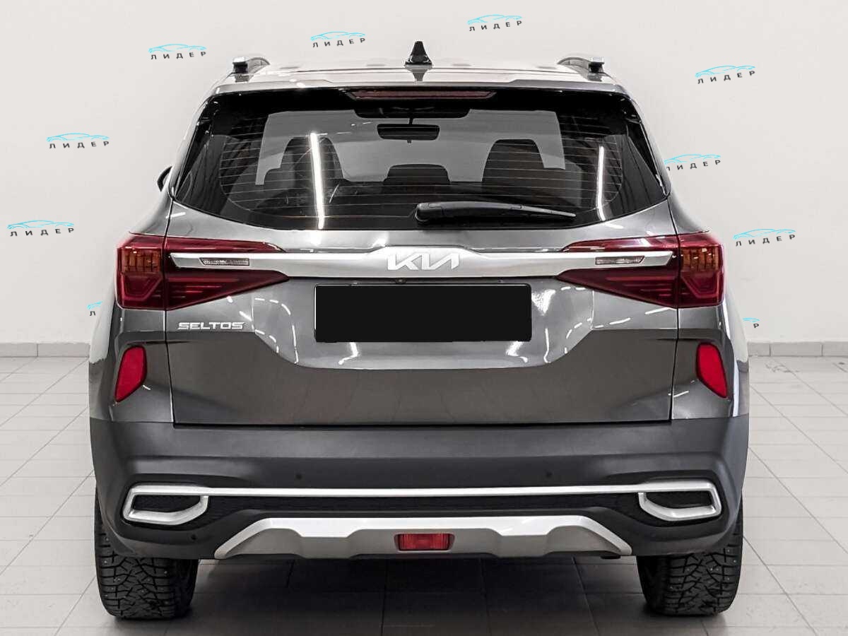 Б/У Киа Сельтос 2022 года. Фото: #5