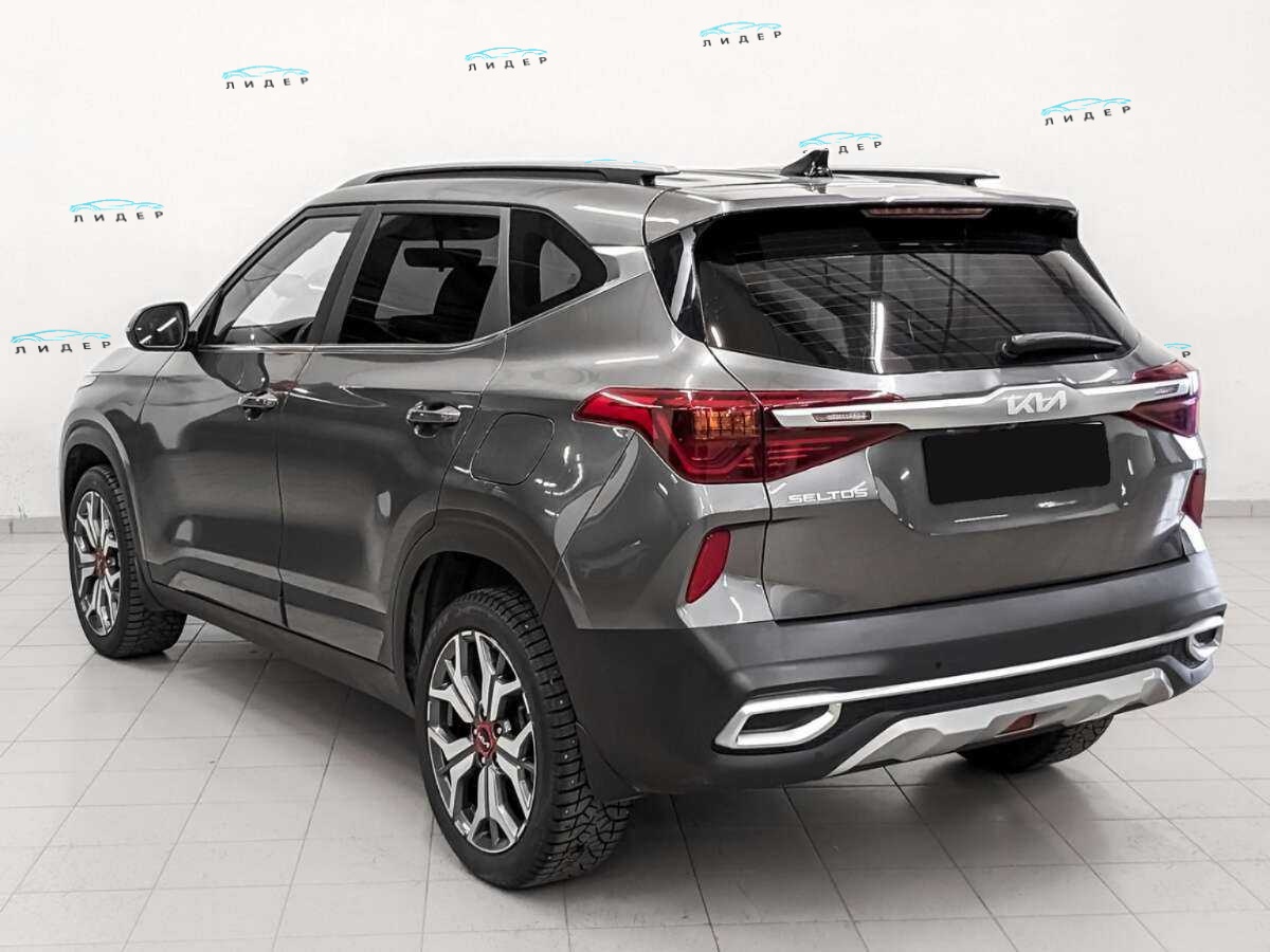 Б/У Киа Сельтос 2022 года. Фото: #6