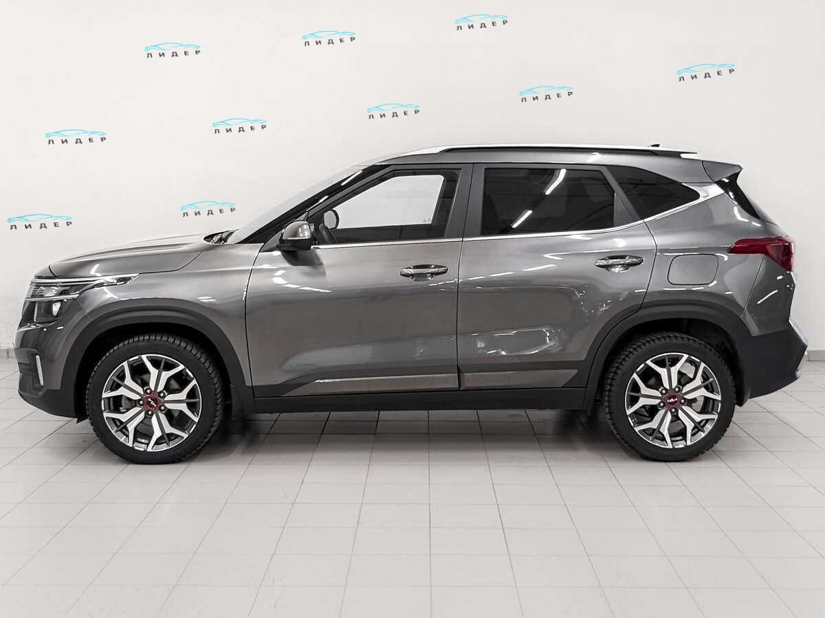 Б/У Киа Сельтос 2022 года. Фото: #7