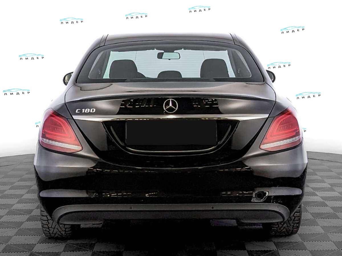Б/У Мерседес-Бенц Ц-Класс 2019 года. Фото: #5