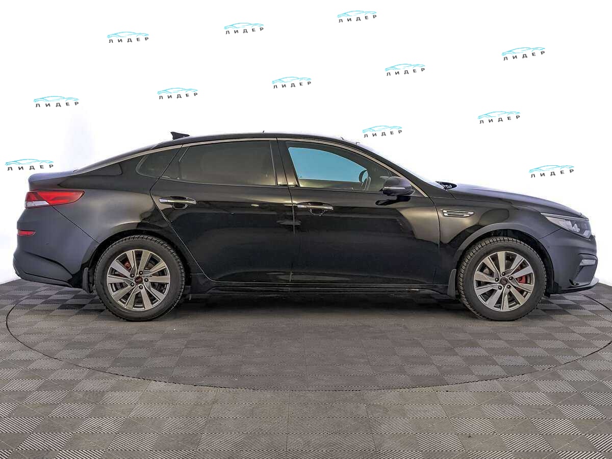 Б/У Киа Оптима 2019 года. Фото: #3