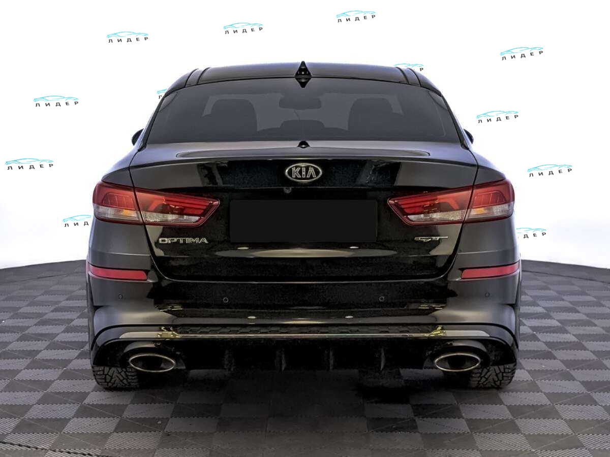 Б/У Киа Оптима 2019 года. Фото: #5