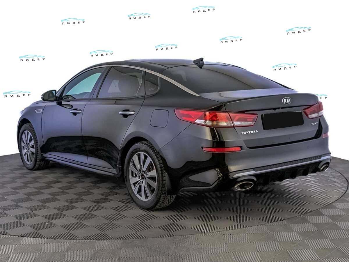 Б/У Киа Оптима 2019 года. Фото: #6