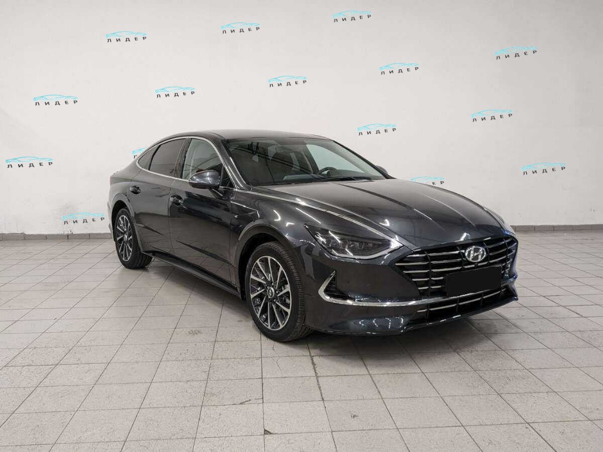 Б/У Хендай Соната 2022 года. Фото: #2