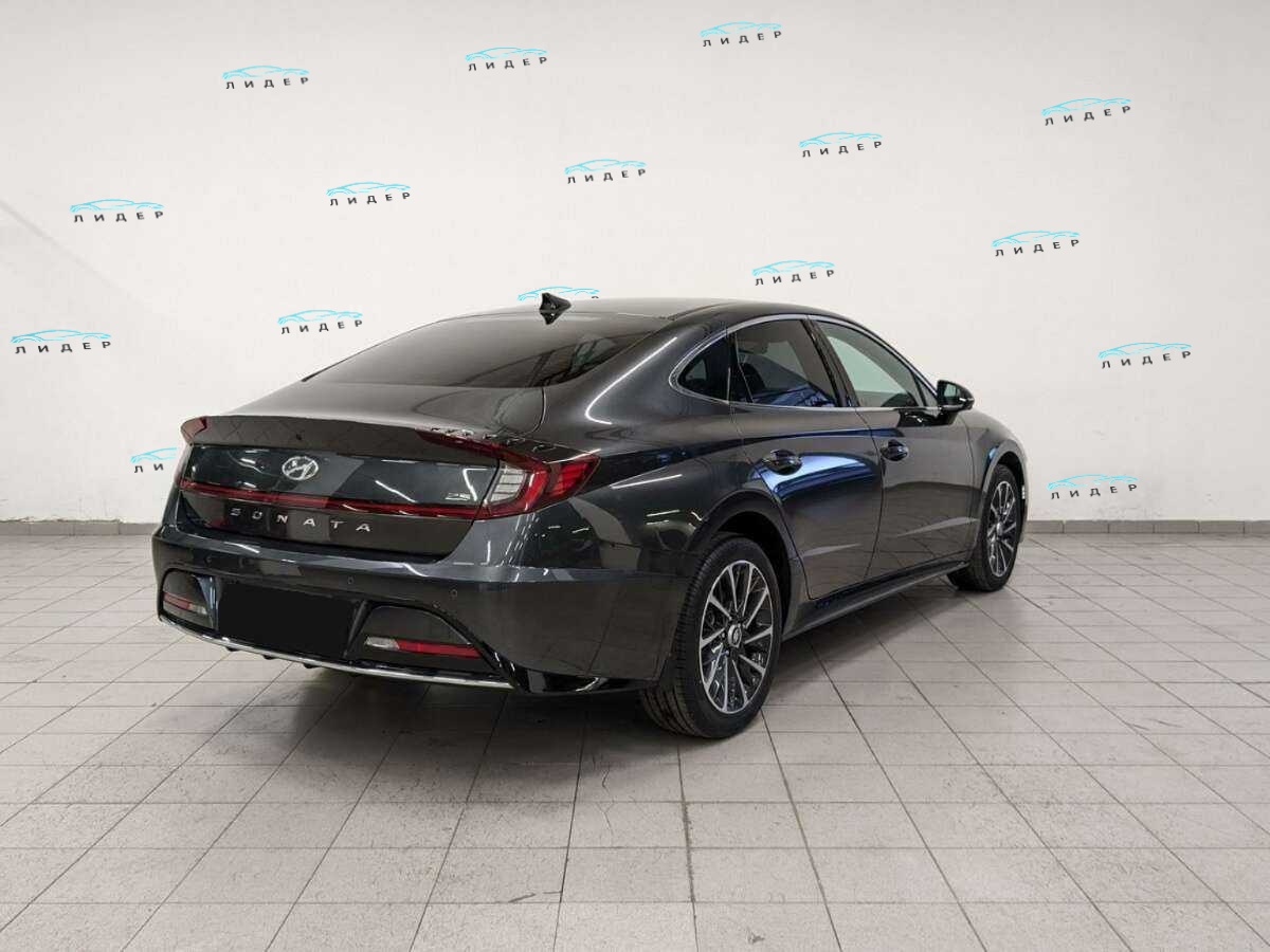 Б/У Хендай Соната 2022 года. Фото: #4