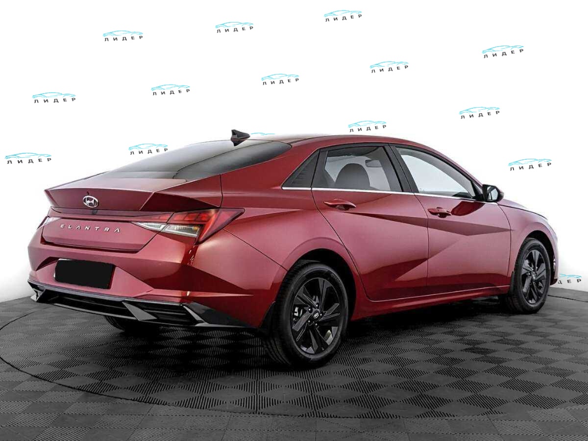 Б/У Хендай Елантра 2022 года. Фото: #4