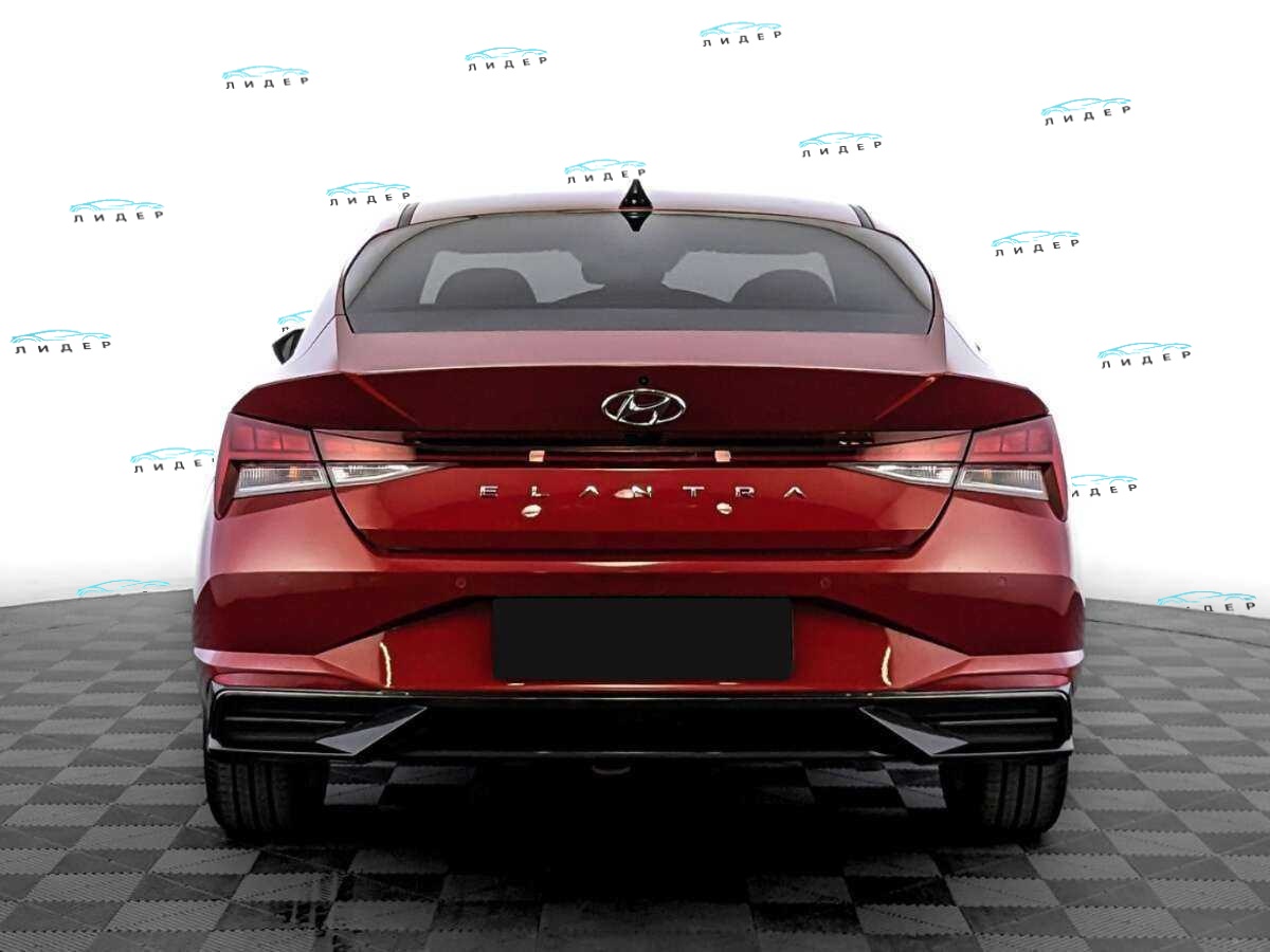 Б/У Хендай Елантра 2022 года. Фото: #5