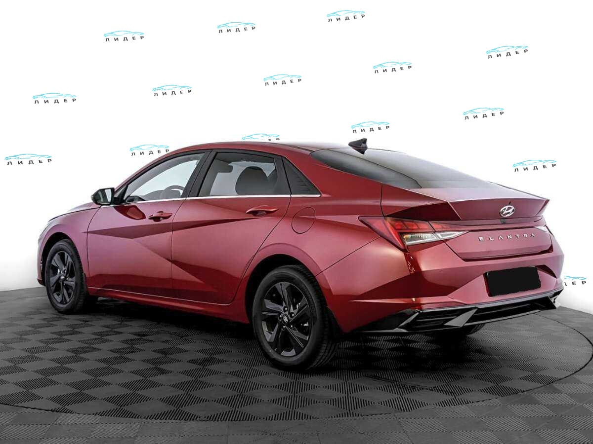 Б/У Хендай Елантра 2022 года. Фото: #6
