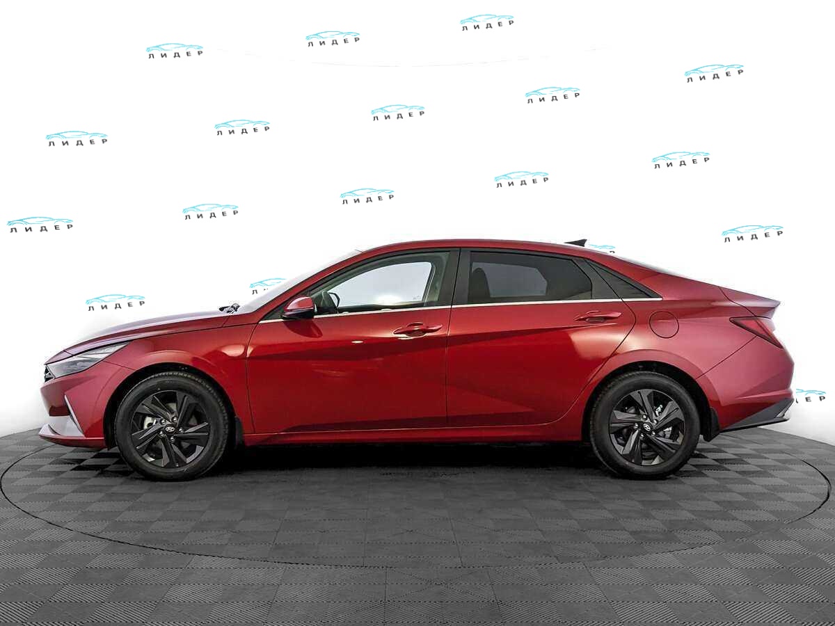 Б/У Хендай Елантра 2022 года. Фото: #7