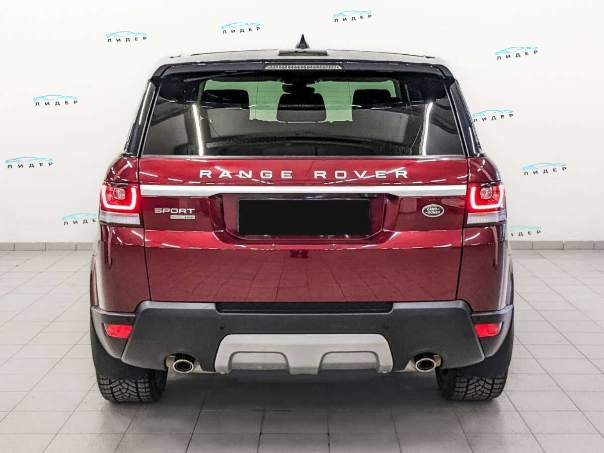 Б/У Лэнд Ровер Рэнж Ровер Спорт 2017 года. Фото: #5