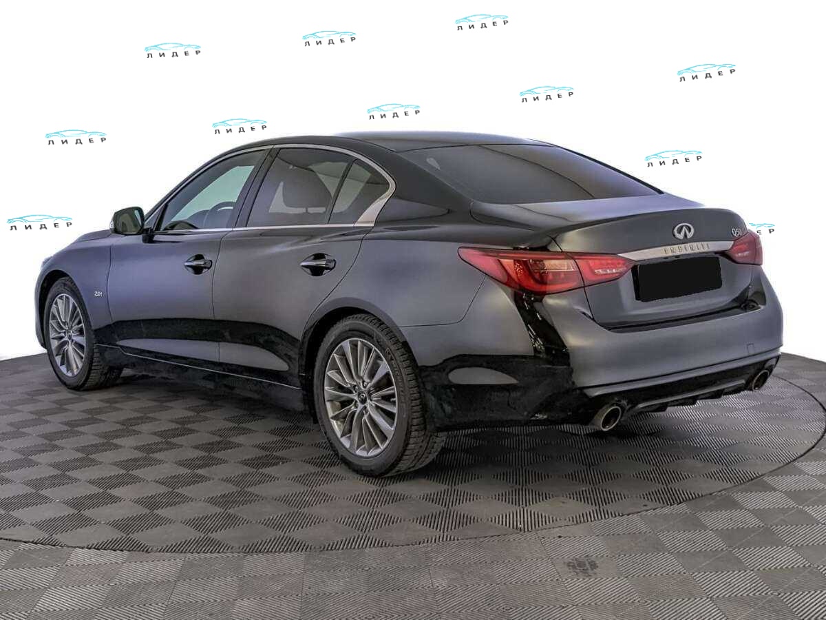 Б/У Инфинити К50 2017 года. Фото: #6