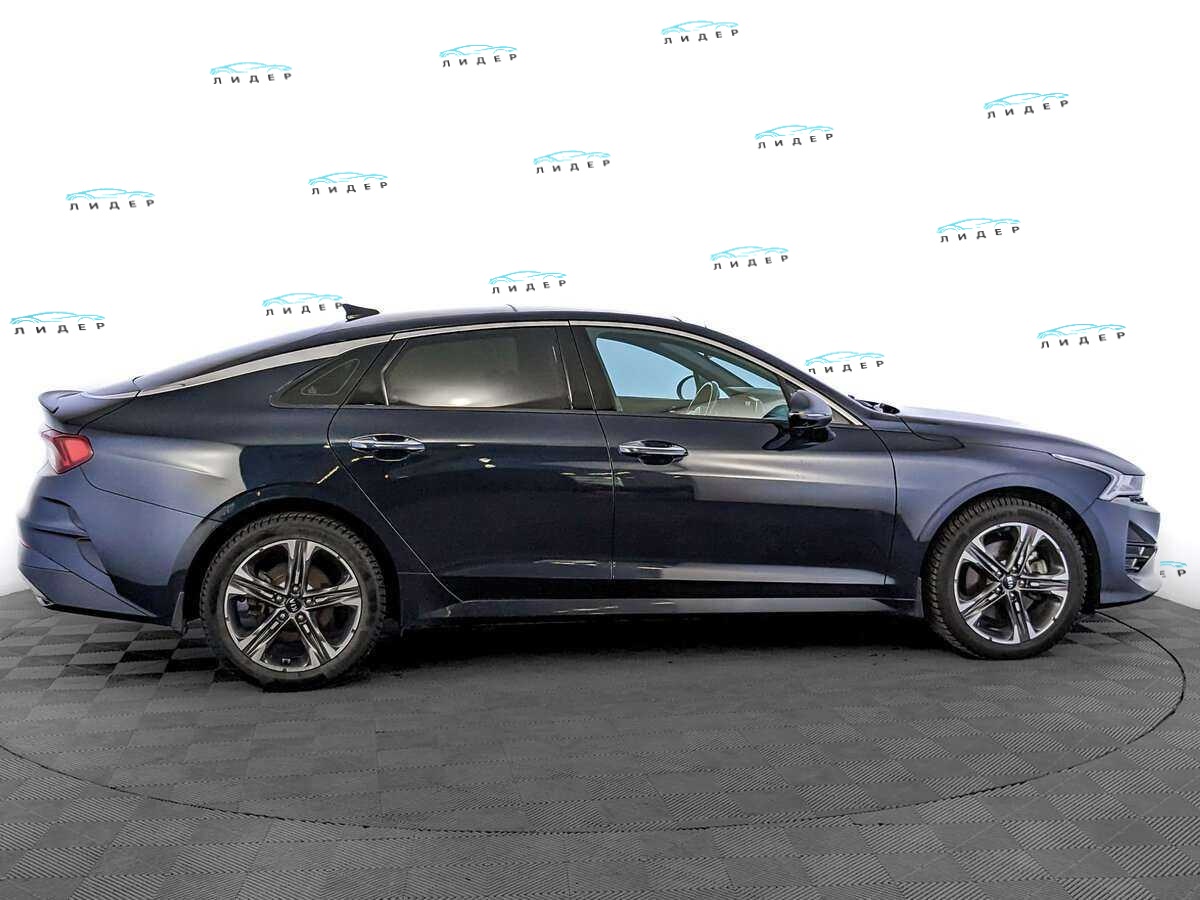 Б/У Киа К5 2021 года. Фото: #3