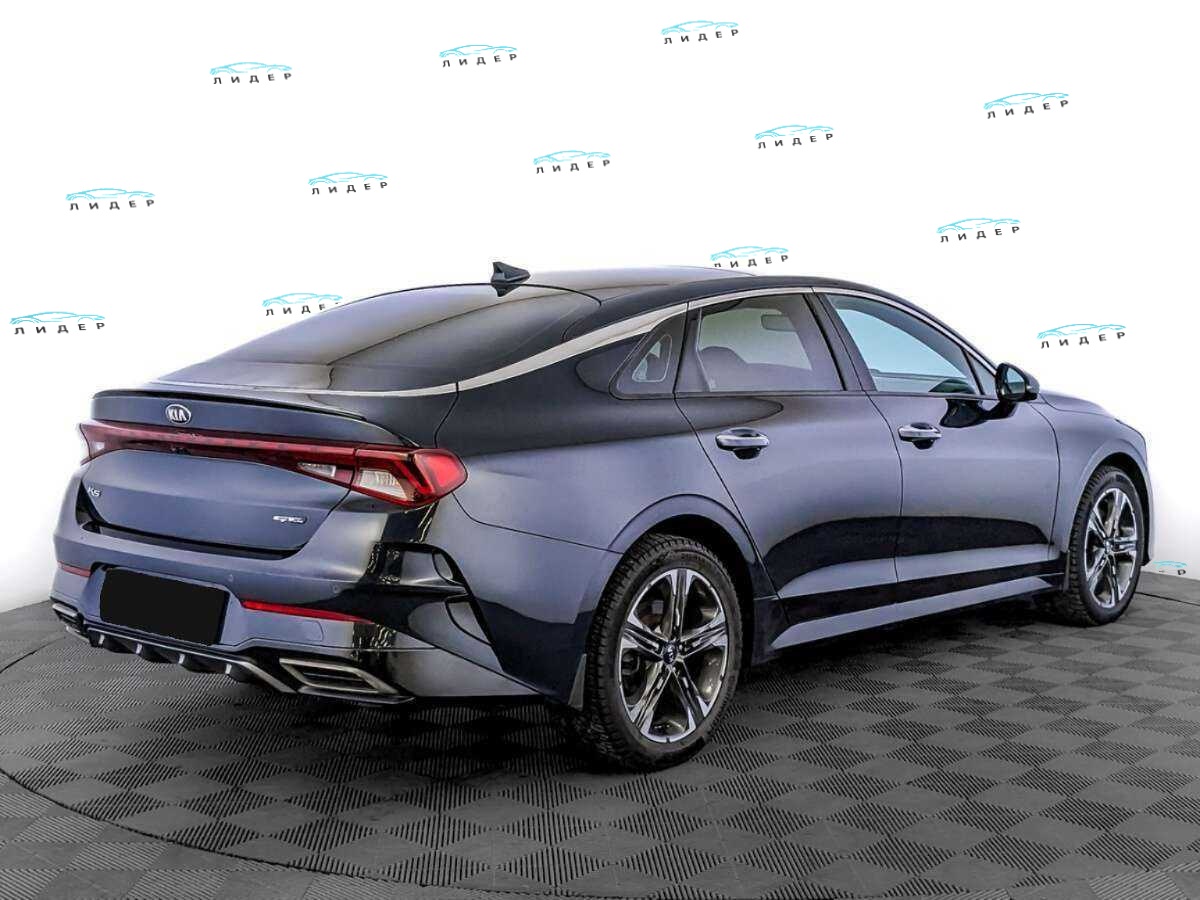 Б/У Киа К5 2021 года. Фото: #4