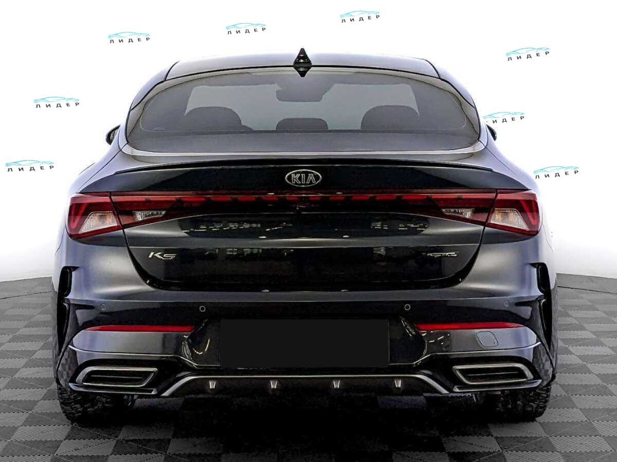 Б/У Киа К5 2021 года. Фото: #5
