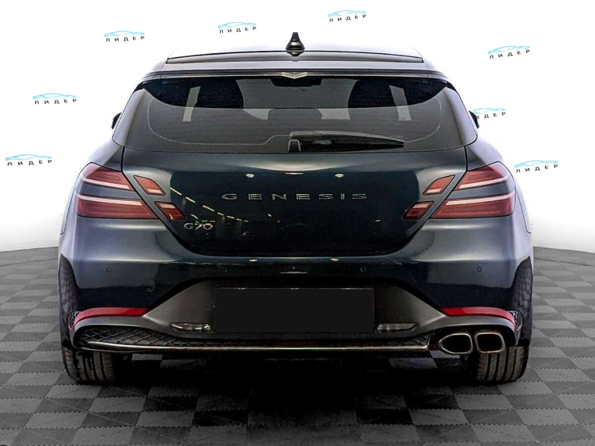 Б/У Генезис Г70 2022 года. Фото: #5