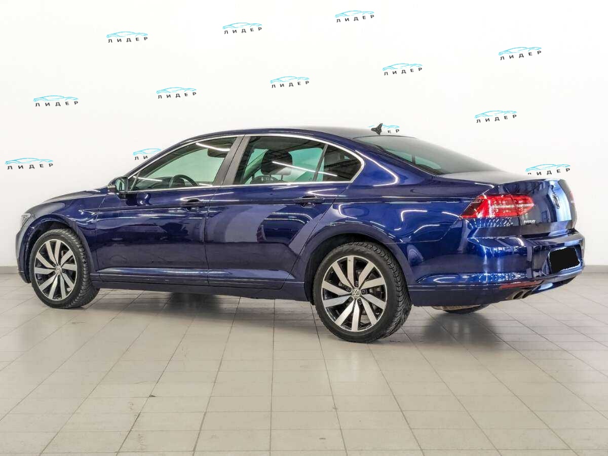 Б/У Фольксваген Пассат 2019 года. Фото: #6