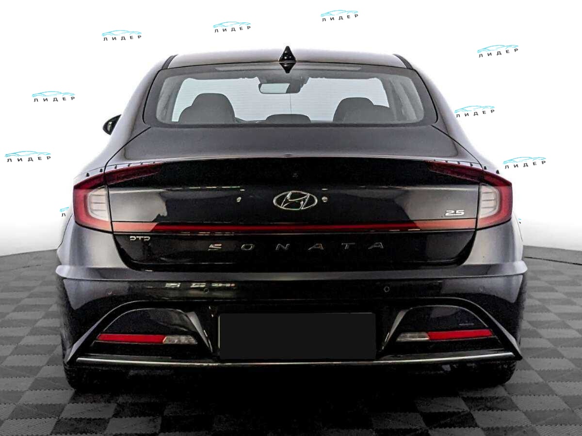 Б/У Хендай Соната 2021 года. Фото: #5