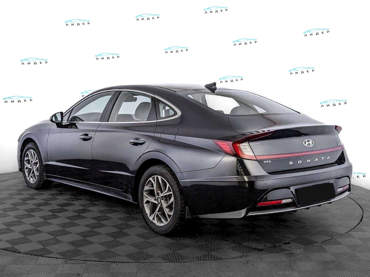 Б/У Хендай Соната 2021 года. Фото: #6