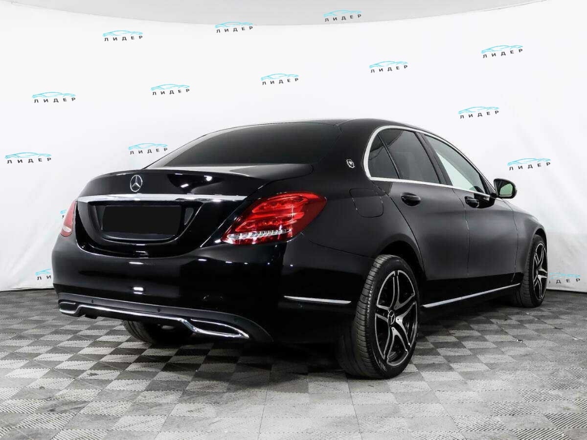 Б/У Мерседес-Бенц Ц-Класс 2014 года. Фото: #4