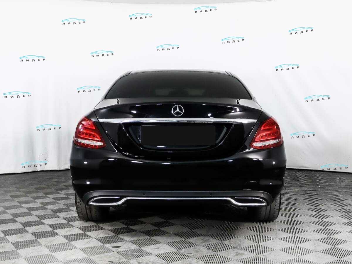 Б/У Мерседес-Бенц Ц-Класс 2014 года. Фото: #5