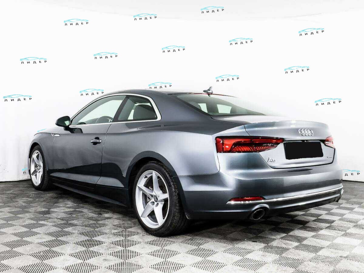 Б/У Ауди А5 2019 года. Фото: #6