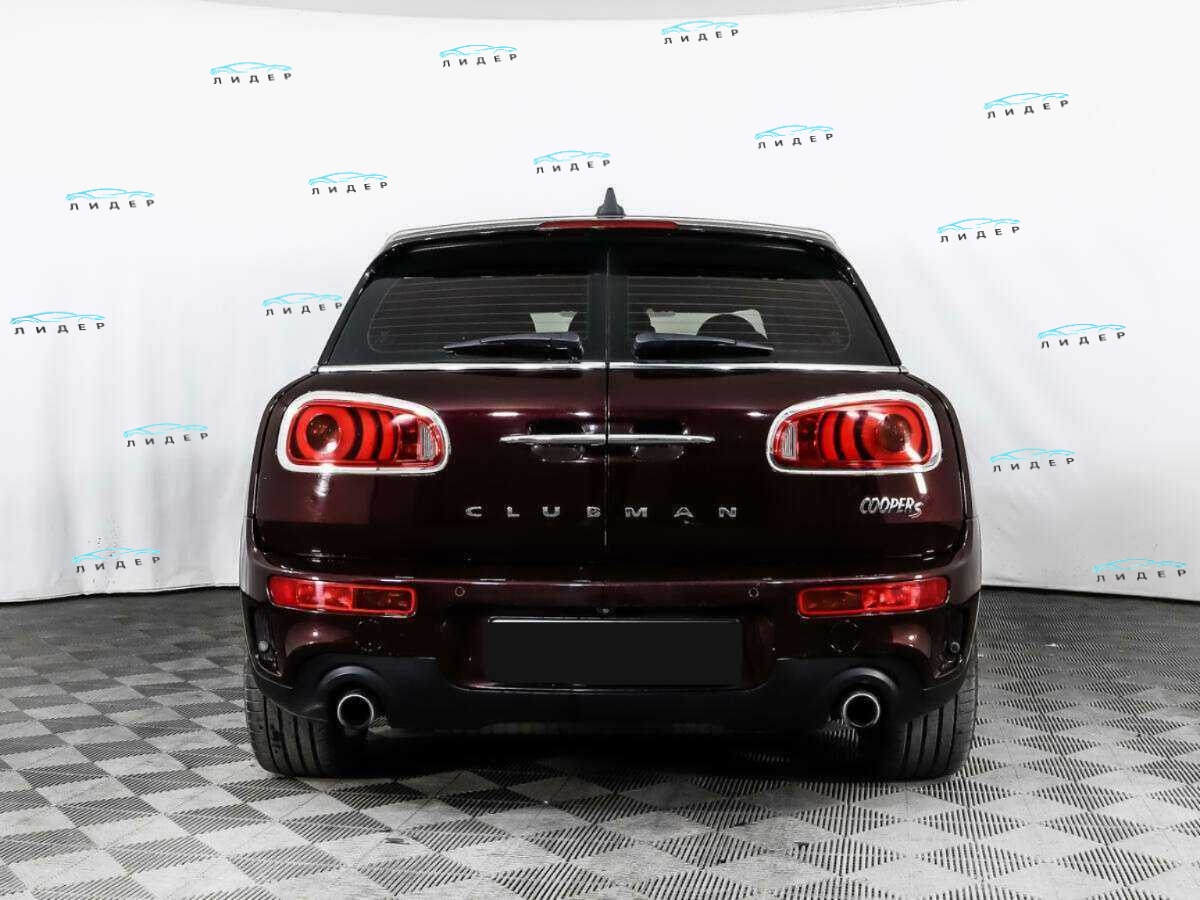 Б/У Мини Клубмэн 2016 года. Фото: #5
