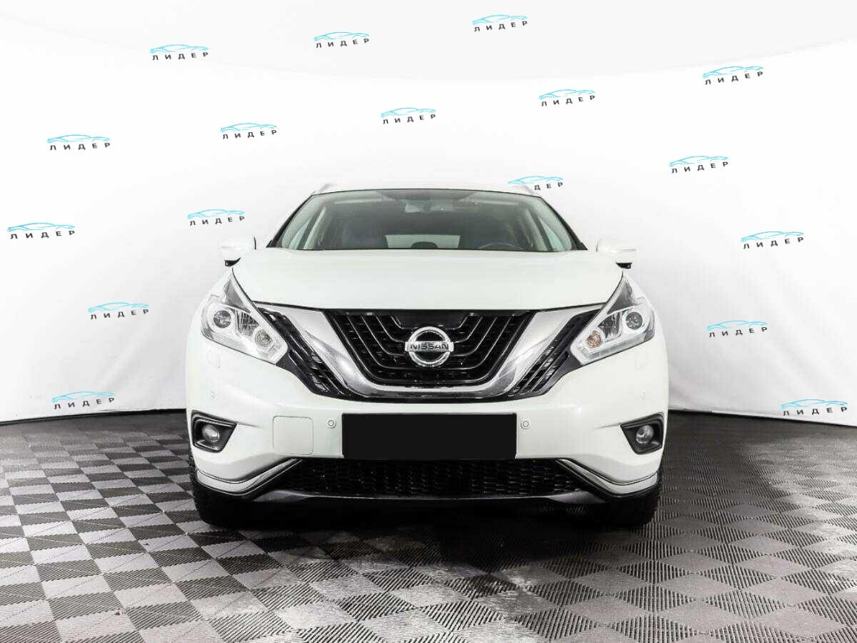 Б/У Ниссан Мурано 2019 года. Фото: #1