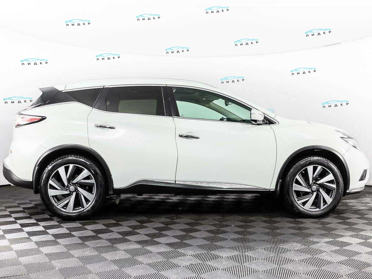 Б/У Ниссан Мурано 2019 года. Фото: #3