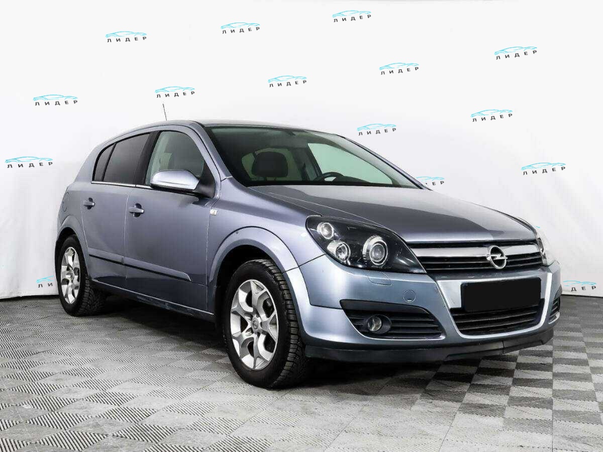 Б/У Опель Астра 2006 года. Фото: #2