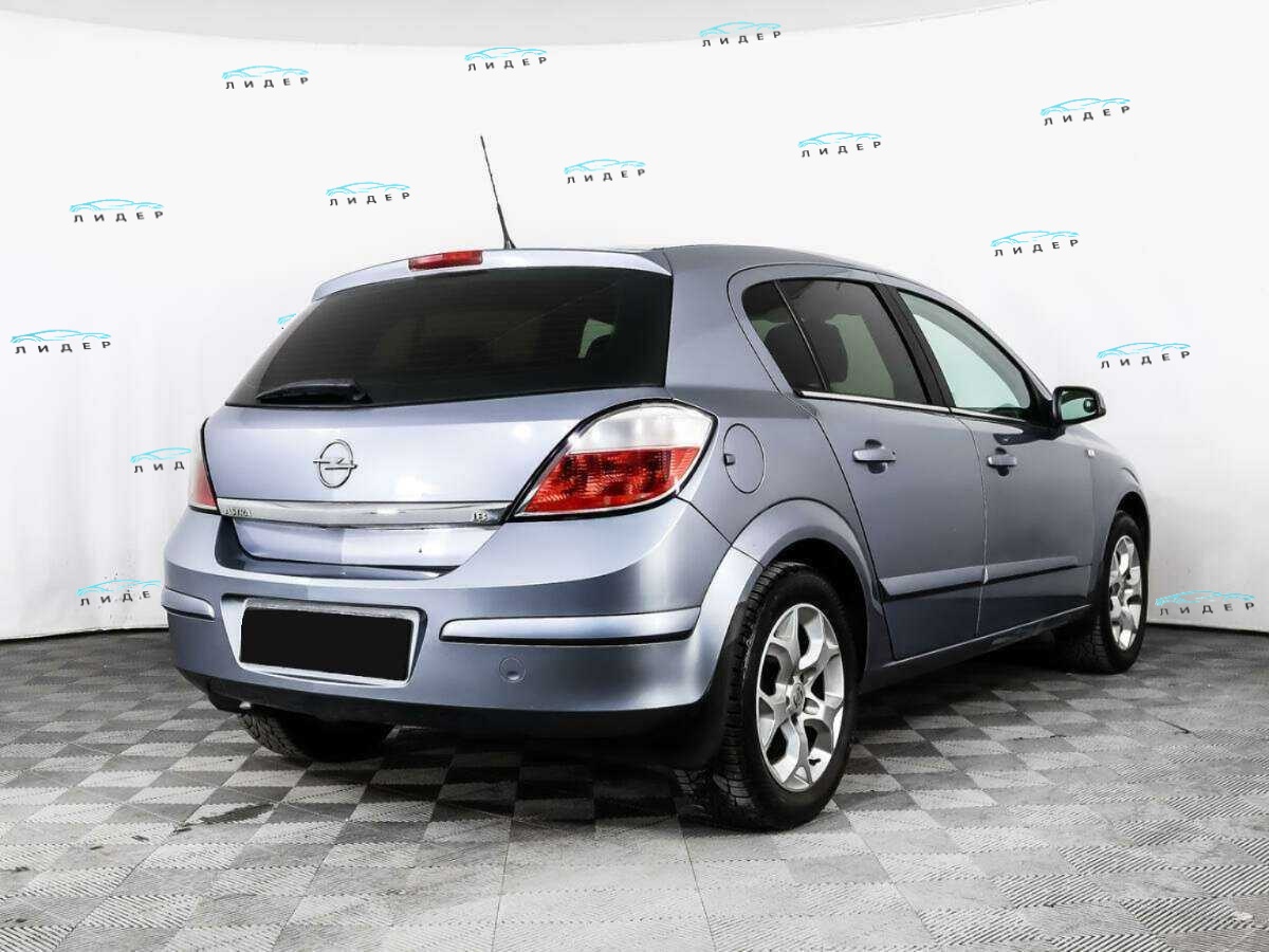 Б/У Опель Астра 2006 года. Фото: #4