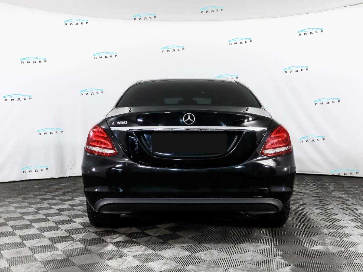 Б/У Мерседес-Бенц Ц-Класс 2015 года. Фото: #5