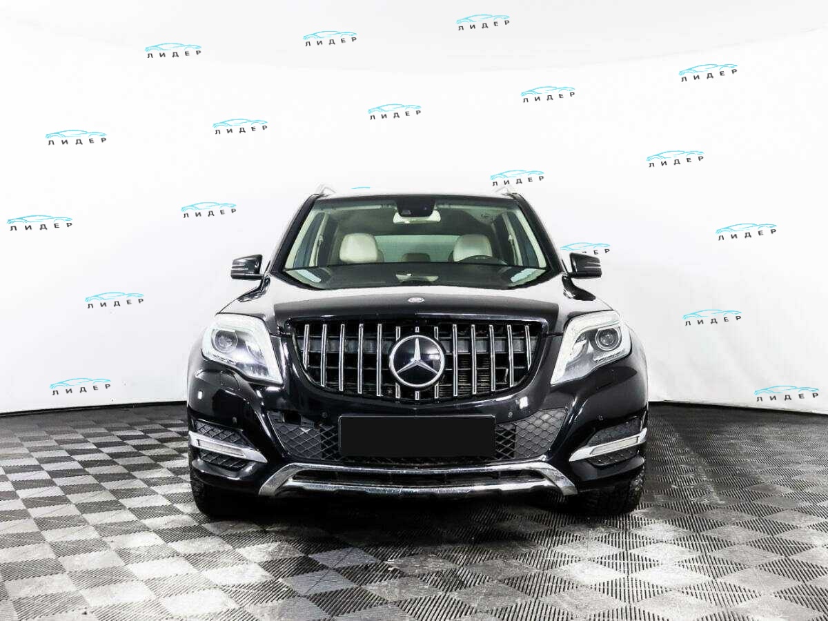 Б/У Мерседес-Бенц ГЛК-Класс 2013 года. Фото: #1