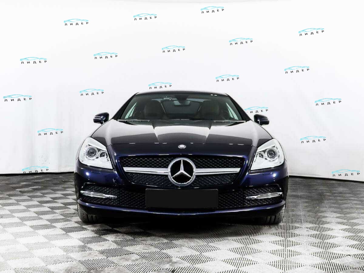 Б/У Мерседес-Бенц СЛК-Класс 2014 года. Фото: #1
