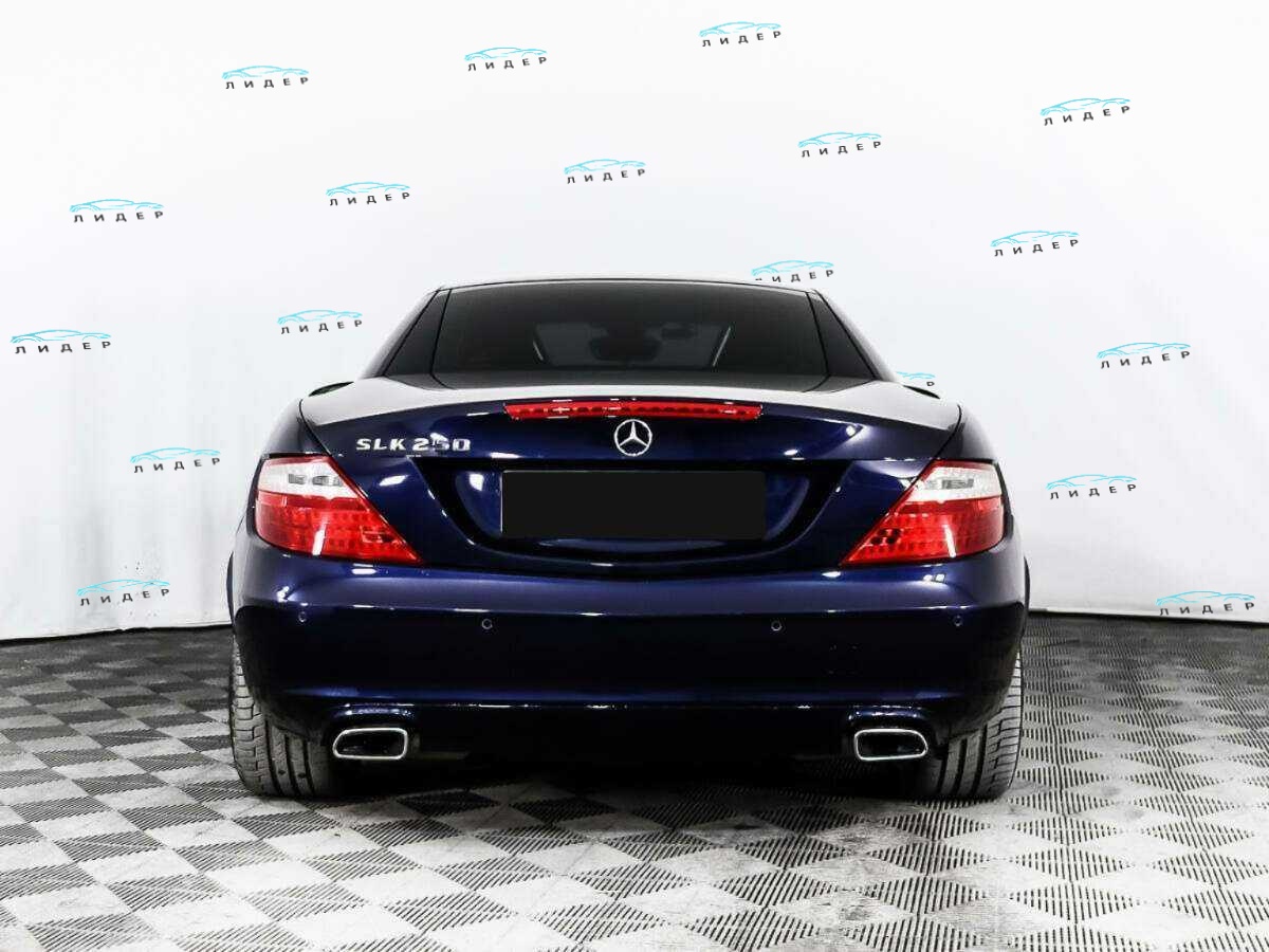 Б/У Мерседес-Бенц СЛК-Класс 2014 года. Фото: #4
