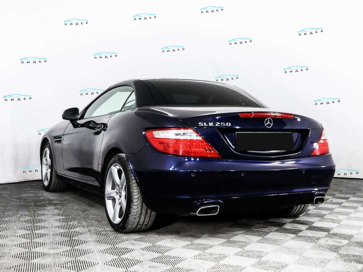Б/У Мерседес-Бенц СЛК-Класс 2014 года. Фото: #5