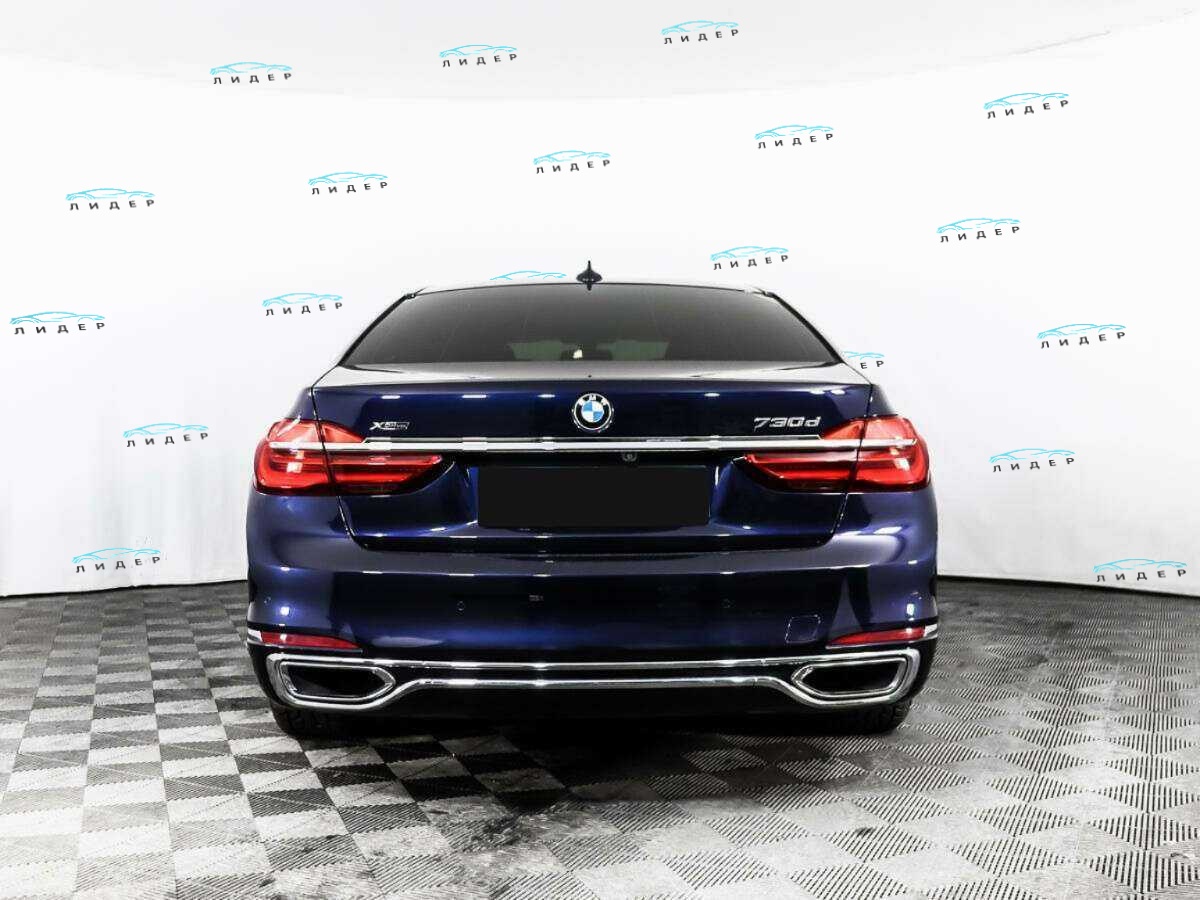 Б/У БМВ 7 серии 2016 года. Фото: #5