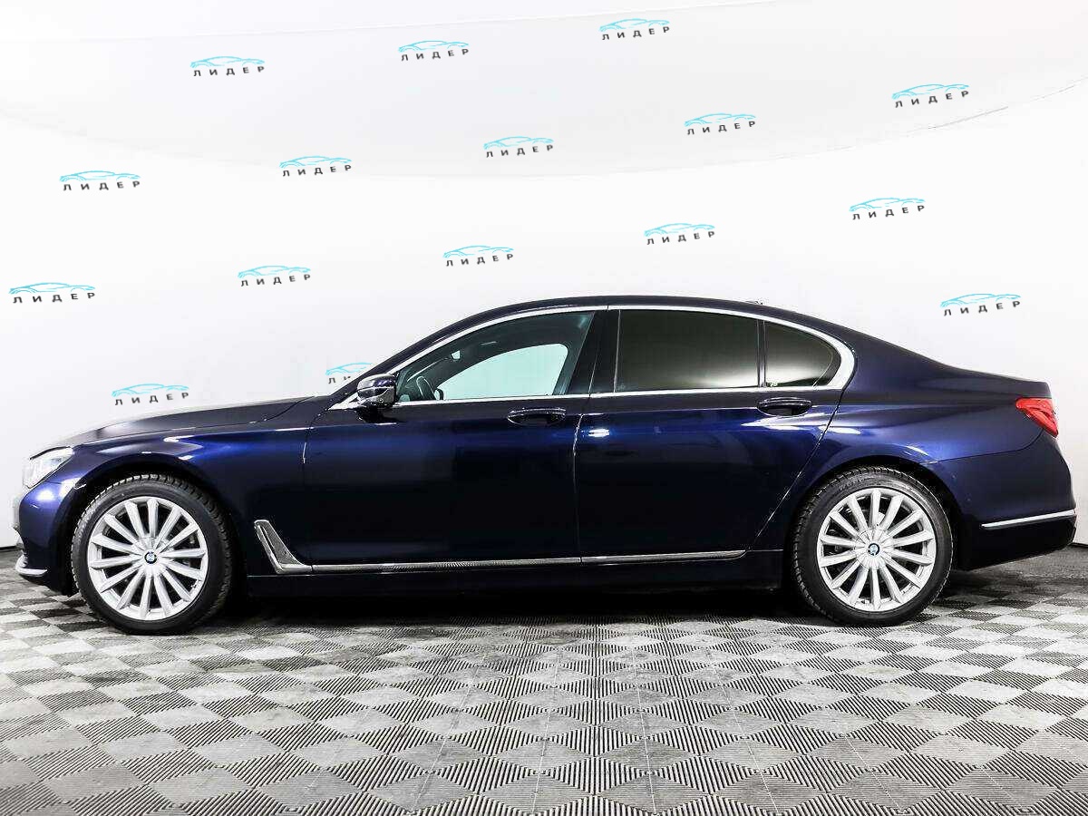 Б/У БМВ 7 серии 2016 года. Фото: #7