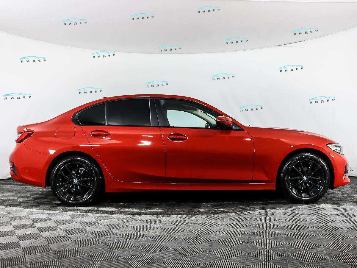 Б/У БМВ 3 серии 2020 года. Фото: #3