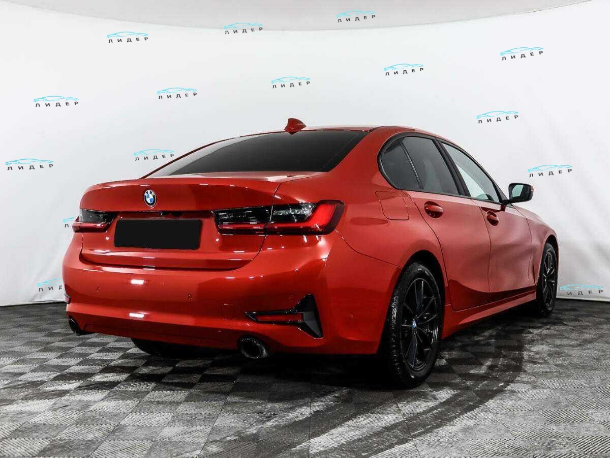 Б/У БМВ 3 серии 2020 года. Фото: #4