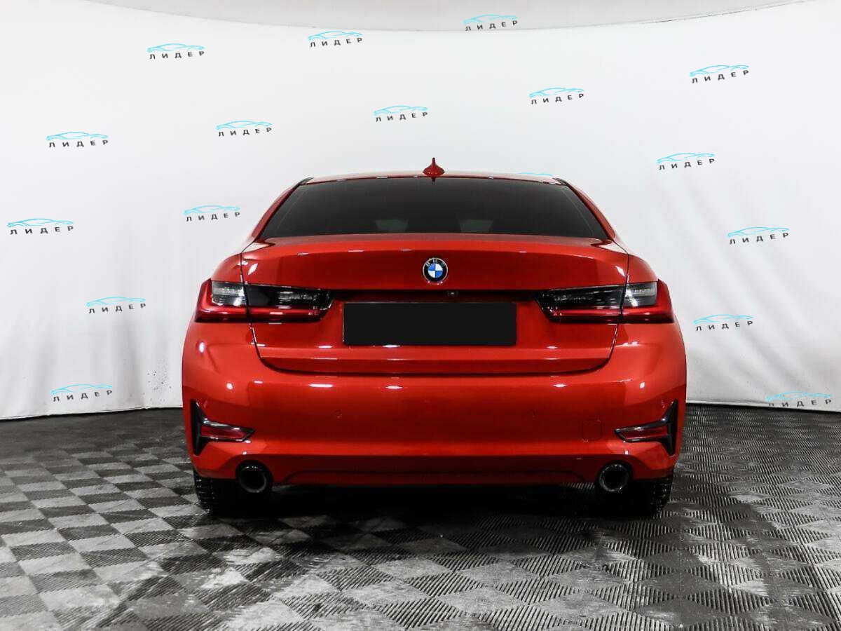 Б/У БМВ 3 серии 2020 года. Фото: #5