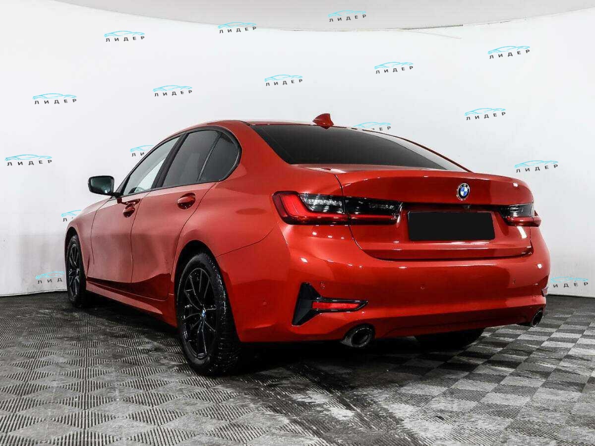 Б/У БМВ 3 серии 2020 года. Фото: #6