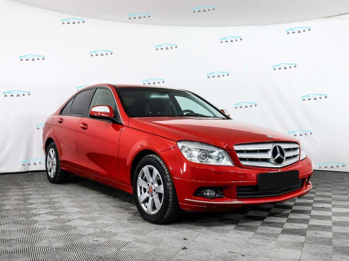 Б/У Мерседес-Бенц Ц-Класс 2008 года. Фото: #2