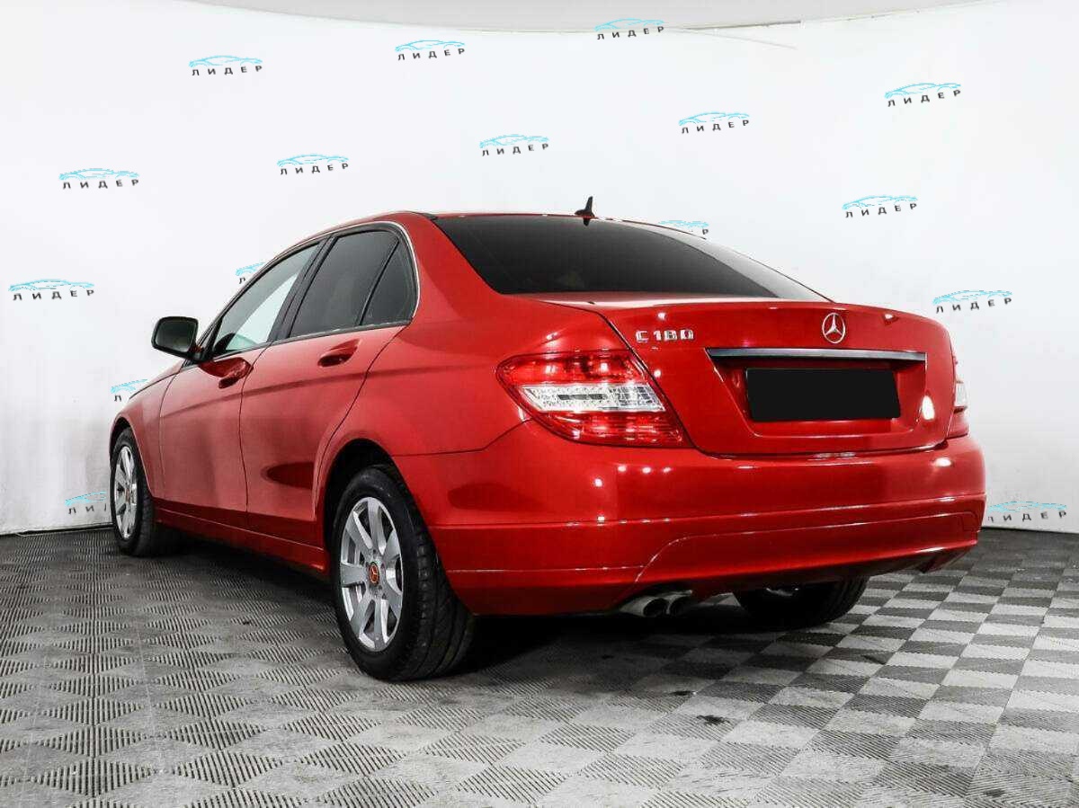 Б/У Мерседес-Бенц Ц-Класс 2008 года. Фото: #6