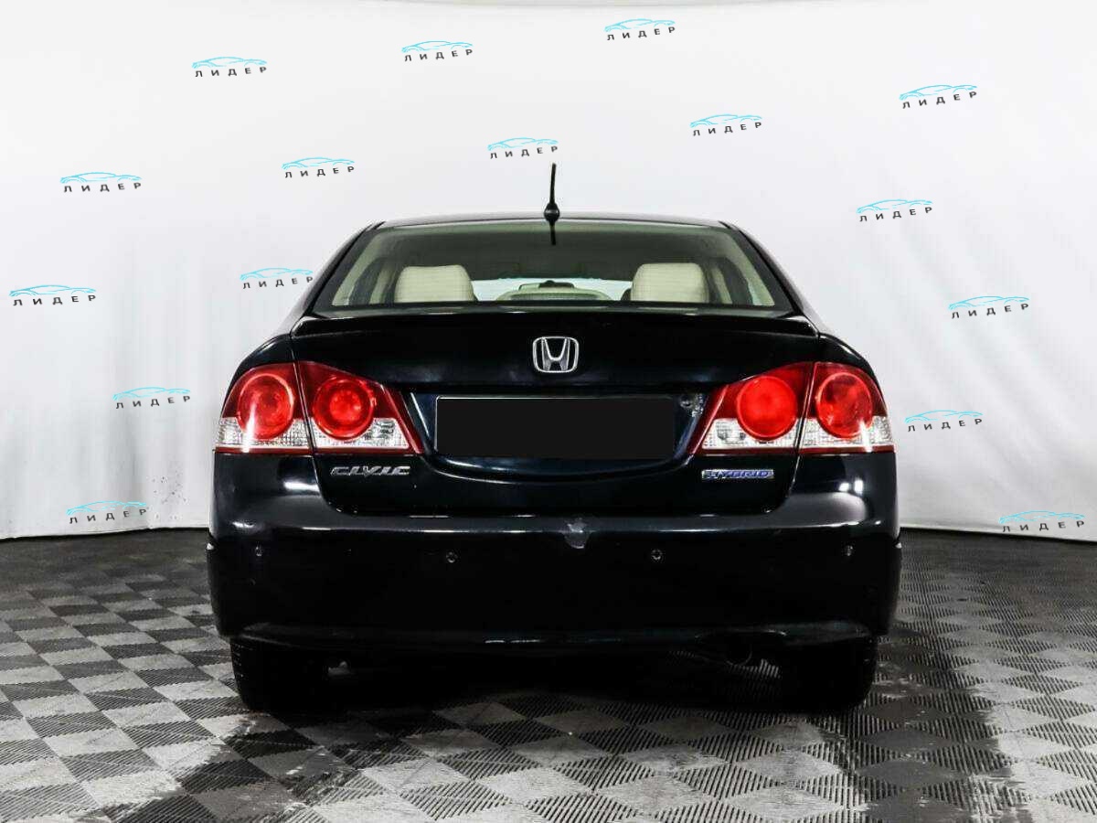 Б/У Хонда Цивик 2008 года. Фото: #5