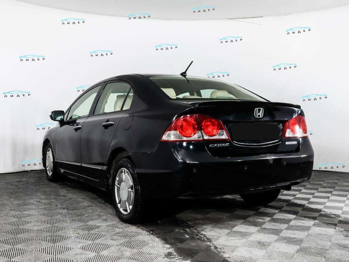 Б/У Хонда Цивик 2008 года. Фото: #6